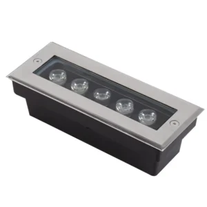 Led Inground Lighting 5W Outdoor Underground Deck Lights Linear Led In Ground Recessed Light