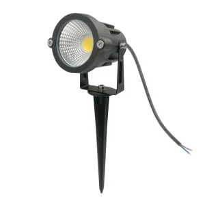 Led Landscape Lighting DC12V Waterproof Garden Pathway Lights Walls Trees Flags Outdoor Spotlights with Spike Stand