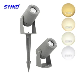 Led Lawn Lamp Led Light Garden Spot Lights With Stake Electric Powered for Yard Patio Pathway