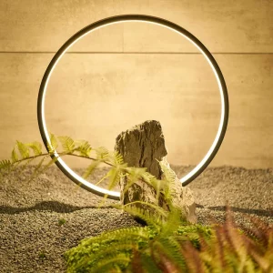 Led Lawn Pathway Decoration Round Light Outdoor Waterproof Garden Lights for Garden Decor