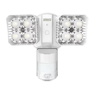 Led Light Power PIR Motion Sensor Outdoor Wall Security Lamp