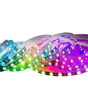 Led Magic Lights with 12v24v Programmable Ktv Mai Jazz Bar Ballroom Marquee Rgb Full Color Colorful
