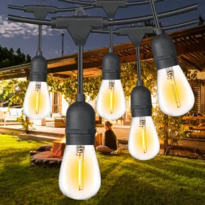 Led Outdoor Decorative String Lights Waterproof Hanging Lights for Outside