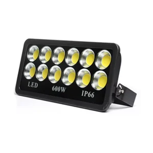Led Outdoor Flood Light 50w 100w 150w 200w 300w 400w 500w 600w COB Dimmable LED Flood Light Floodlight Reflector 12V 24V DC