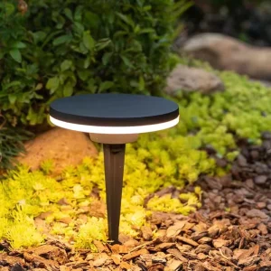 Led Outdoor Waterproof Lawn Lights New Product Decorative Garden Solar Acrylic Lawn Lamp