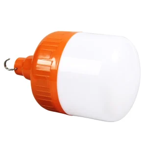 Led Rechargeable Solar Lights Usb Charging Solar Emergency Bulb Solar Panels Camping Lamp Portable Charging Solar Bulb