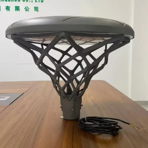 Led Road Lamps Road Light Led 50W for Garden Lighting Pillar Light for Pathway Round Doom Net Structure