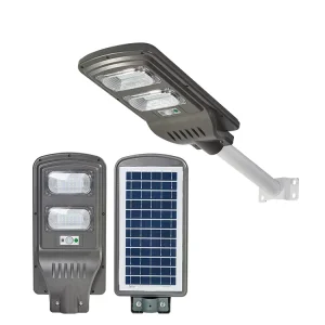 Led Solar Street Lamp Outdoor Ip65 Smd 100w 200w 300w Integrated All in One Solar Street Lights for Road Garden