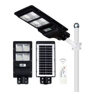 Led Solar Street Light Outdoor Garden Wall Lamps 80W All in One Solar Light