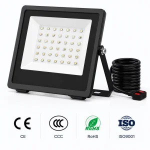 Led Stadium Flood Light High Lumens Floodlight IP66 for Stadium Car Parking Facade Lighting Photocell Floodlight
