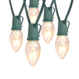 Led String Light Waterproof Outdoor Patio Decorative Lighting Out Door Fairy String Light