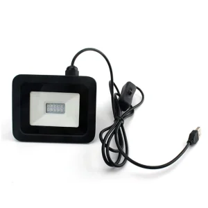 Led Uv 365nm Curing Lamps 30w Flood Lights Outdoor Ip66 Waterproof 10W Led Uv Flood Light 365nm for Glow Party, Body Painting