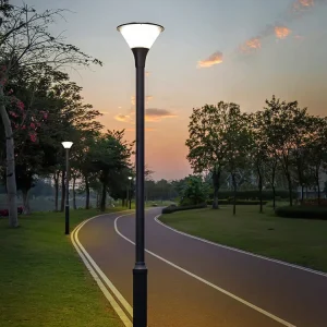 Light Head Only 30/48/60W Garden Street Lamps Customizable Street Outdoor Garden Lights One Stop Outside Solar Lighting Design