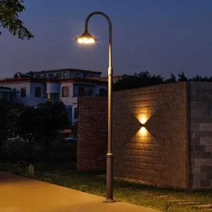 Light Head Only 36/48/60W OEM&ODM Original Garden Street Pole Light Customizable Outdoor Waterproof 3000K Post Light