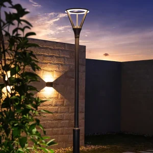 Light Head Only China One Stop Lighting Design Supplier Custom Outdoor LED Street Lights Fixtures Modern Pole Light for Garden
