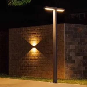 Light Head Only Vintage Street Light Design Customizable Luxury Waterproof Durable 72W Garden Courtyard Yard Light
