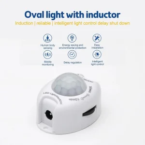 Light Sensor Switch Motion Security Floodlight Sensor DC5V24V Human Body Induction Sensor Detector Inductor Switch
