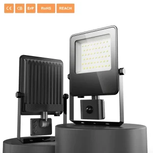 Lighting Sensor IP65 Waterproof 220V 20W CE ROHS Led Flood Lights