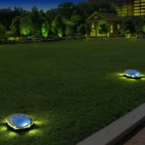 Lights Great Outdoor Lawn Decor for Garden Yard IP66 Lawn Ball Lights