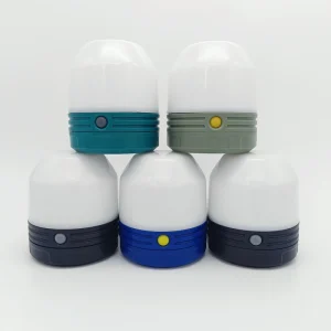 Lightweight Portable Outdoor Lighting Waterproof Tent Lights for Camping Dry Battery Powered Lamps