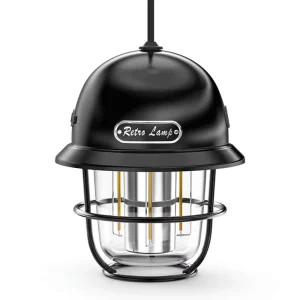 Lightweight Waterproof Camping Lantern with Hanging Feature for Outdoor and Emergency Use