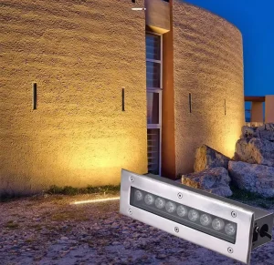Linear IP65 High Brightness COB 12W 18W 24W LED Underground Light for Outdoor