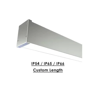 Linear Modern AC220V IP65 IP66 Surface-Mounted LED Outdoor Ceiling Light for Garden Porch