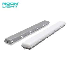 Linkable LED Tri-Proof Light 4FT IP65 Waterproof Fixture for Warehouse Garage Workshop and Tunnel Lighting