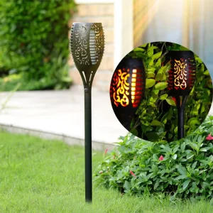 Lithium Battery Wall Mounted Garden Home Auto Sensor Solar Lamp