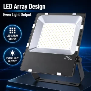 Long Distance LED Projector Flood Light 100W 1500W IP65 Anti Corrosion Outdoor High Mast Lighting for Airport Construction