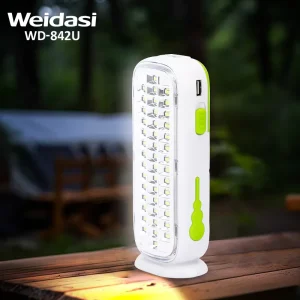 Long-Life Rechargeable LED Portable Emergency Camping Lamp