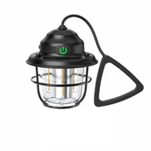 Long-Range Portable Waterproof Camping LED Lights Retro Outdoor Lighting Fixtures for Tents Campsites Battery-Powered