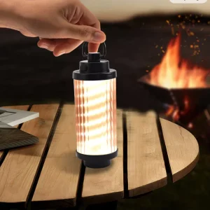 Long-Range Waterproof Portable OEM LED Flashlight Outdoor Camping Lamp for Hiking and Mountain Climbing