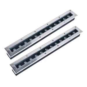 Long Strip LED In Ground Light 15W-48W Waterproof Dustproof Garden/Pathway/Landscape/Driveway/Lawn Outdoor Underground Lighting