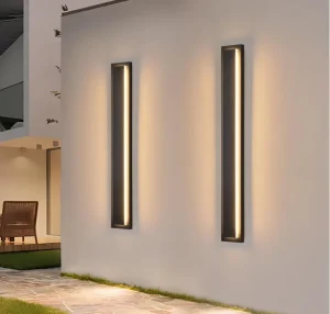 Long Wall Lamp AC110V/220V, 36inch, 3000K Tall LED Outdoor Wall Sconce