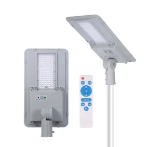 Long Working Time System Garden Street Lamp 20 Watt 40W 60W All in one Solar Led Outdoor Sensor Street Light