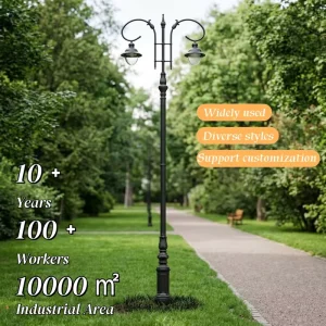 Long lasting Garden and Courtyard Landscape Decorative Lamp with High Water Resistance Multiple Styles Available