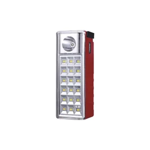 Long lasting Portable LED Emergency Light Rechargeable 4500mAh Lead acid Battery Power Bank with Handle