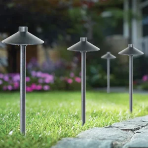 Long-life 24V 6W IP65 Smart RGBW Color Electric LED Garden Bollard Light Yard Patio Walkway Landscape Spike Pathway
