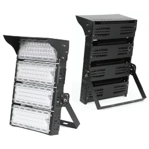 Low Power Consumption Energy Saving Long Lifespan Community Stadium LED Court Light High Mast Light
