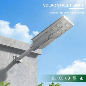 Low Price Cost Effective LED IP67 ABS Solar Street Light for Rural Village Road Lighting Construction Project