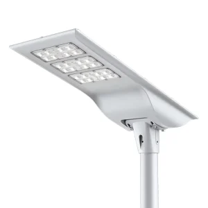 Low Price IP65 Safe Waterproof 60W LED Solar Powered Highway Street Light Battery DC Aluminum Construction RoHS CCC Certified