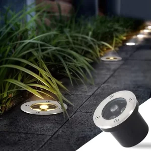Low Voltage 1W-36W IP65 Waterproof Outdoor Landscape LED Underground Lights Solar Decking Lights