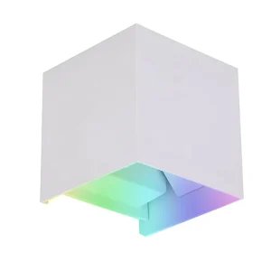 Low Voltage 24V DALI PWM DMX Garden Wall Lamp Smart Home KNX Loxone Tuya Hager Lighting Control IP65 RGBW Outdoor Up Down Light