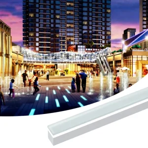 Low Voltage 24V DC Path Lights Custom Large Lighting Project 3000K Glow Brick Light