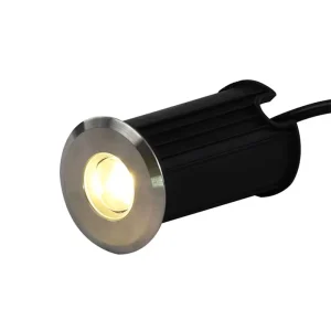 Low Voltage DC24V IP66 Stainless Steel Modern Buried LED Light Warm White 10000 Lumens CE Certified Ra80 40000 Hours 1-Year