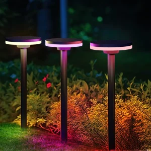 Low Voltage High-Lumen IP65/IP67 Waterproof 12W LED Landscape Lawn Bollard Lights