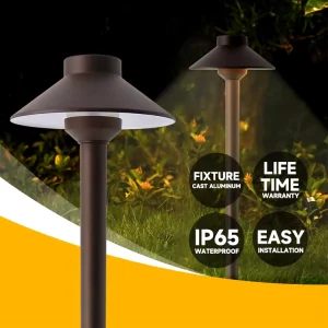 Low Voltage Landscape Lights Lawn Lamps Outdoor Driveway Yard Lawn Garden Path Lights