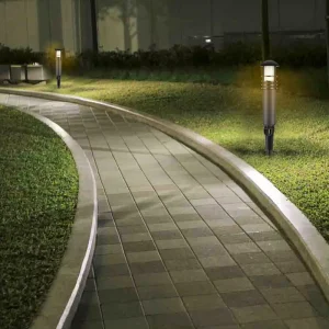 Low Voltage Landscape Pathway Lights 12/24V LED Bollard Light IP65 Waterproof Outdoor Driveway Walkway Lights Yard Garden Lawn