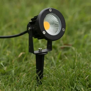 Low Voltage Spotlights Walkway 3W Garden Lamps Lawn Lamp Ground Landscape Spike Waterproof Spot Light